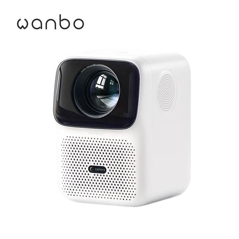 Wanbo T4 ̴Ϻ 1080P ǮHD 450ANSI  ȵ̵9.0 Ŀ ڵŰ Ʈ Ȩó׸ Ʈ 1GB+16GB ޴ ķο
